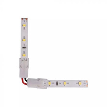 SKU 2662 L Shape Connector For Led Strip 10mm с марка V-TAC