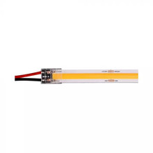SKU 2663 Конектор За COB Лед Лента 8мм Единичен с марка V-TAC
