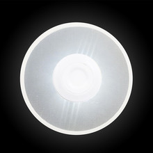 LED Крушка Е27 18W SAMSUNG ЧИП Акрилна UFO Пластик 4000К SKU 2785 V-TAC
