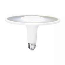 LED Крушка Е27 18W SAMSUNG ЧИП Акрилна UFO Пластик 3000К SKU 2784 V-TAC