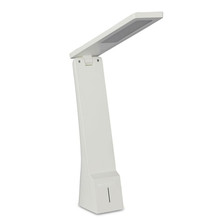 4W LED Table Lamp White + Gold Rechargeable