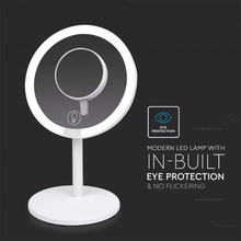 5W Led Table Lamp White Body 6500K