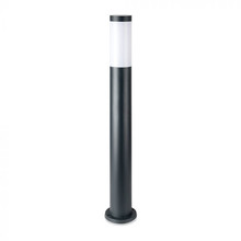 E27 Bollard Lamp 80CM With Stainless Steel Body Black IP44