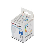 LED Крушка GU10 6.5W 3000K 110° SAMSUNG ЧИП SKU 192 V-TAC