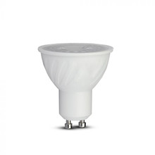 LED Spotlight SAMSUNG CHIP - GU10 6.5W  Ripple Plastic 38° Dimmable 4000K