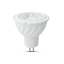 LED Spotlight SAMSUNG CHIP - GU10 6.5W MR16 Riple Plastic 38° 6400K