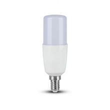 LED Bulb - SAMSUNG CHIP 8W  E14 T37 Plastic 3000K