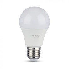 LED Bulb - SAMSUNG CHIP 9W E27 A60 Plastic 6400K