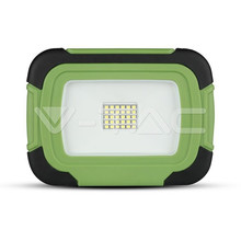 LED Прожектор с батерия 20W 6400К IP44 Презаредим SAMSUNG ЧИП SKU 504 V-TAC