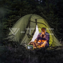 LED Прожектор с батерия 20W 6400К IP44 Презаредим SAMSUNG ЧИП SKU 504 V-TAC