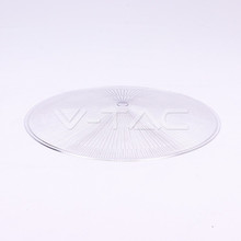 SKU 586 Предпазен Капак Към Рефлектор За Камбана 120° Пластик Прахоустойчив с марка V-TAC