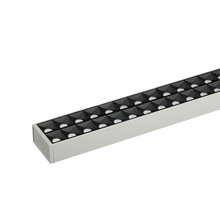 LED Linear Light SAMSUNG CHIP - 60W Hangign Non Linkable Silver Body 4000K 1179x64x35mm