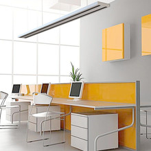 SKU 609 LED Линейно Осветление SAMSUNG ЧИП - 60W Висящо Свързване Сиво 4000К 1190x160x30mm с марка V-TAC