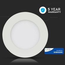 SKU 724 24W LED Панел Premium SAMSUNG Чип Кръг 3000K с марка V-TAC