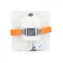 SKU 730 12W LED Реголируем Панел SAMSUNG Чип Квадрат 3000К с марка V-TAC