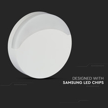SKU 825 LED Нощна Лампа За Контакт Кръгла 65x53.4mm 4000K с марка V-TAC