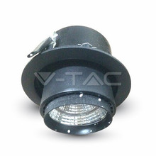 SKU 1168 25W LED Луна COB Променлив Ъгъл Черно Тяло 5000К с марка V-TAC