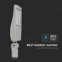 SKU 885 LED Улична Лампа SAMSUNG ЧИП - 120W 4000K КЛАС II 140LM/W с марка V-TAC