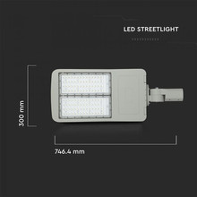 LED Street Light SAMSUNG CHIP - 200W 4000K Clas II Aluminium  Dimmable 140LM/W