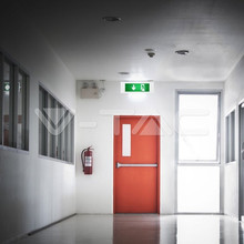 SKU 899 3.8W LED Евакуационно Тяло 6000К IP20 с марка V-TAC