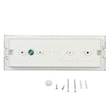 SKU 899 3.8W LED Евакуационно Тяло 6000К IP20 с марка V-TAC