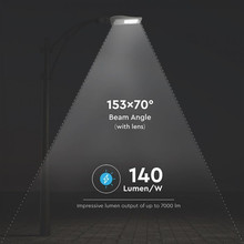 SKU 954 LED Улична Лампа SAMSUNG ЧИП - 100W 4000K КЛАС I 140LM/W с марка V-TAC
