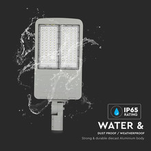 LED Street Light SAMSUNG CHIP - 150W 5000K Clas I Aluminium  Dimmable 140LM/W