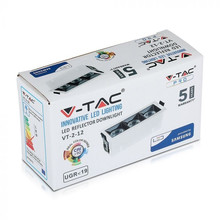 SKU 974 LED Луна SAMSUNG ЧИП - 12W Рефлектор UGR<19 12' 4000K с марка V-TAC