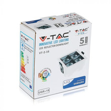 SKU 977 LED Луна SAMSUNG ЧИП - 16W Рефлектор UGR<19 12' 4000K с марка V-TAC