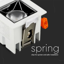 SKU 987 LED Луна SAMSUNG ЧИП - 4W Рефлектор UGR<19 36' 2700K с марка V-TAC