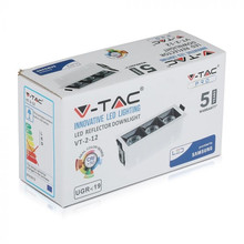 SKU 988 LED Луна SAMSUNG ЧИП - 12W Рефлектор UGR<19 36' 5700K с марка V-TAC