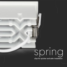 SKU 988 LED Луна SAMSUNG ЧИП - 12W Рефлектор UGR<19 36' 5700K с марка V-TAC