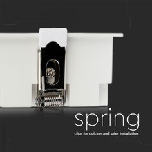 SKU 993 LED Луна SAMSUNG ЧИП - 16W Рефлектор UGR<19 36' 2700K с марка V-TAC