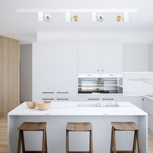 SKU 1300 15W LED Прожектор Релсов Монтаж БялоТяло 6000K 5 Години Гаранция 5 Години Гаранция с марка V-TAC