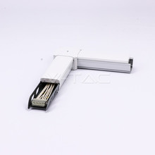 SKU 1383 L Конектор За 8 Проводна Шина с марка V-TAC