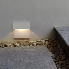 SKU 1400 3W LED Осветление За Стъпала Сиво Тяло Квадрат 3000К с марка V-TAC