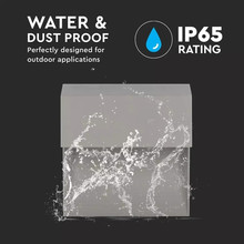 SKU 1401 3W LED Осветление За Стъпала Сиво Тяло Квадрат 4200К с марка V-TAC