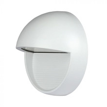 SKU 1408 3W LED Осветление За Стъпала Бяло Тяло Кръг 3000К с марка V-TAC