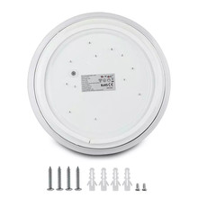 Плафон за таван 20W 3000K Кръгла SKU 1431 V-TAC