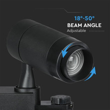 SKU 1457 15W Релсов Прожектор Бяло Тяло Blue Tooth 3 в 1 с марка V-TAC