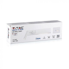 3W+3W LED Hotel Side Light White 3000K