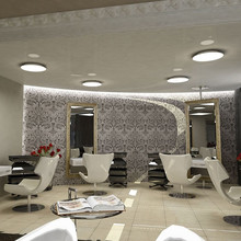 Смарт плафон за таван 60W Димируем 3 в 1 сменяем спектър чрез приложение SKU 1498 V-TAC