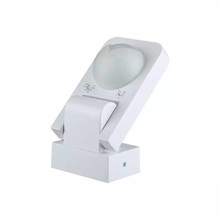 Infrared Motion Sensor White 360° 1000W Adjustable 