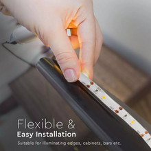 SKU 2573 2.4W 1MТяло 2835 4XААА Батерия Сензор 2700К с марка V-TAC