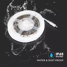 SKU 2573 2.4W 1MТяло 2835 4XААА Батерия Сензор 2700К с марка V-TAC