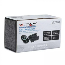 SKU 2590 Touch Димер За Едноцветна Лента 12V-24V 18A с марка V-TAC