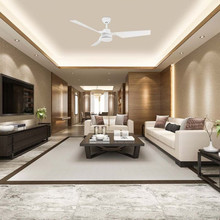 SKU 2866 65W LED Тяло/Вентилатор Дистанционно 3 Перки Бял с марка V-TAC