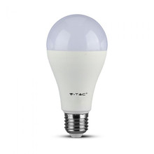 LED Bulb - SAMSUNG CHIP 17W E27 A65 Plastic 3000K Dimmable