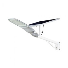 LED Solar Street Light SAMSUNG CHIP - 50W White Body 6400K