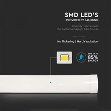 SKU 20345 10W LED Линейно Тяло SAMSUNG ЧИП 30cм 4000K 120LM/WATT с марка V-TAC